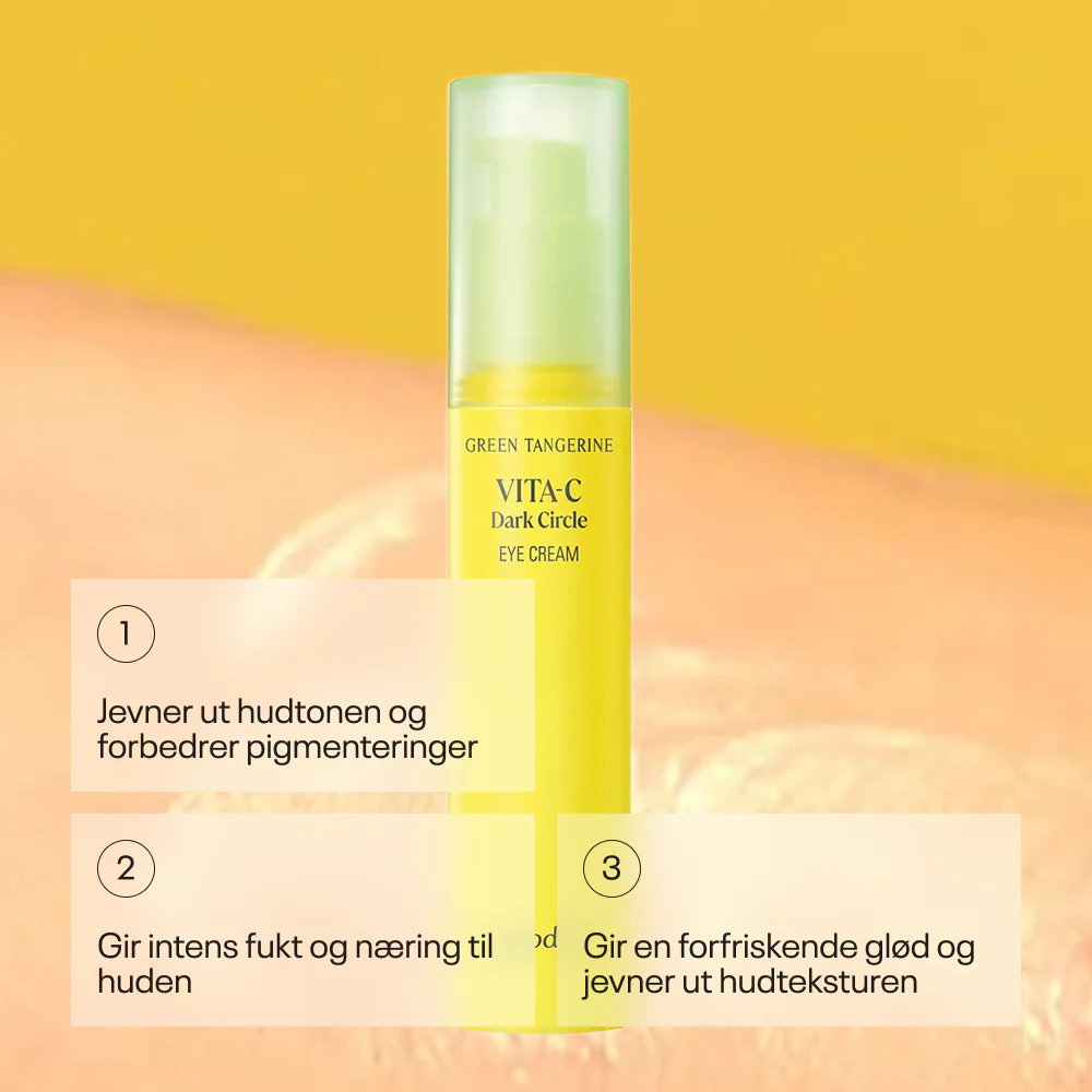Goodal Green Tangerine Vita C Dark Circle Eye Cream - Image 4