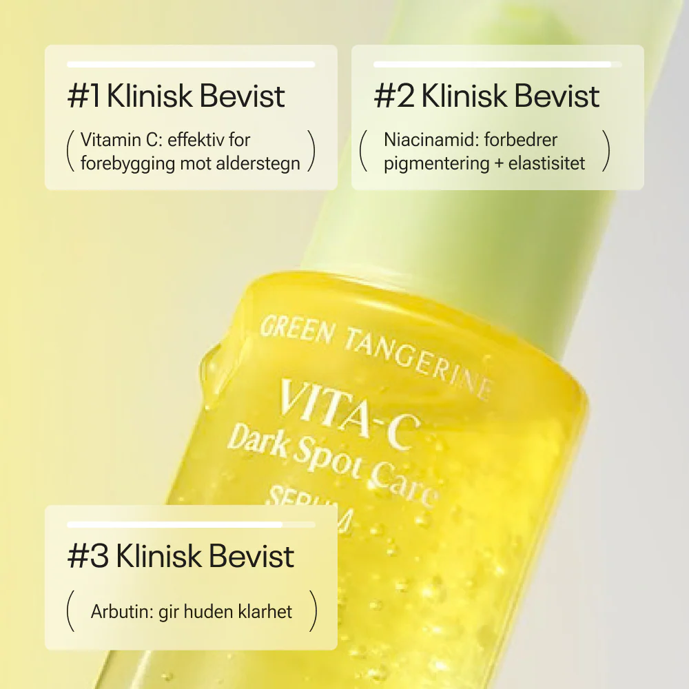 Goodal Green Tangerine Vita C Dark Spot Care Serum - Image 3
