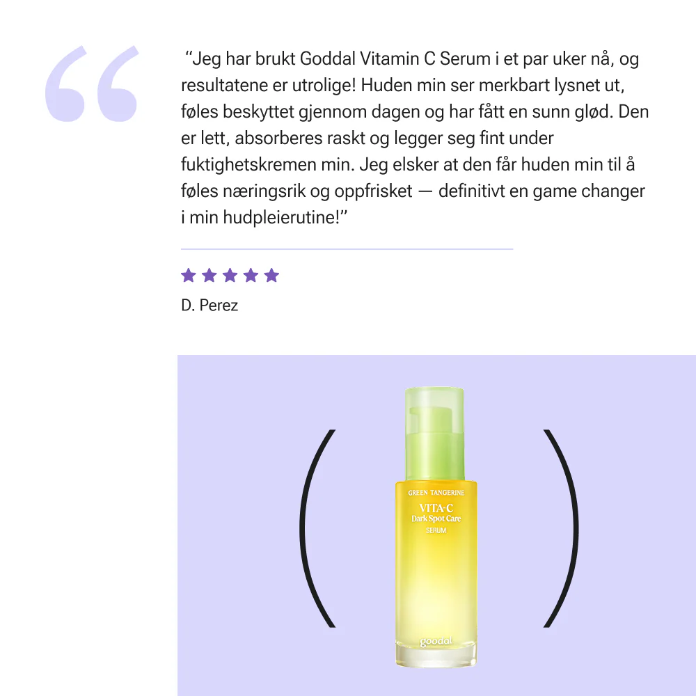 Goodal Green Tangerine Vita C Dark Spot Care Serum - Image 4