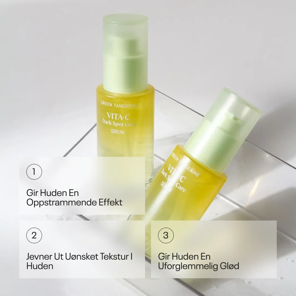 Goodal Green Tangerine Vita C Dark Spot Care Serum - Image 5