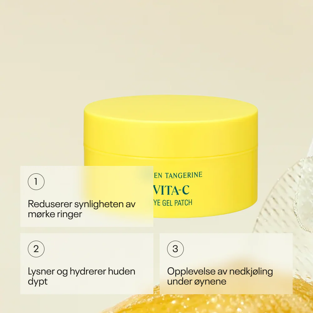 Goodal Green Tangerine Vita C Eye Gel Patch - Image 4