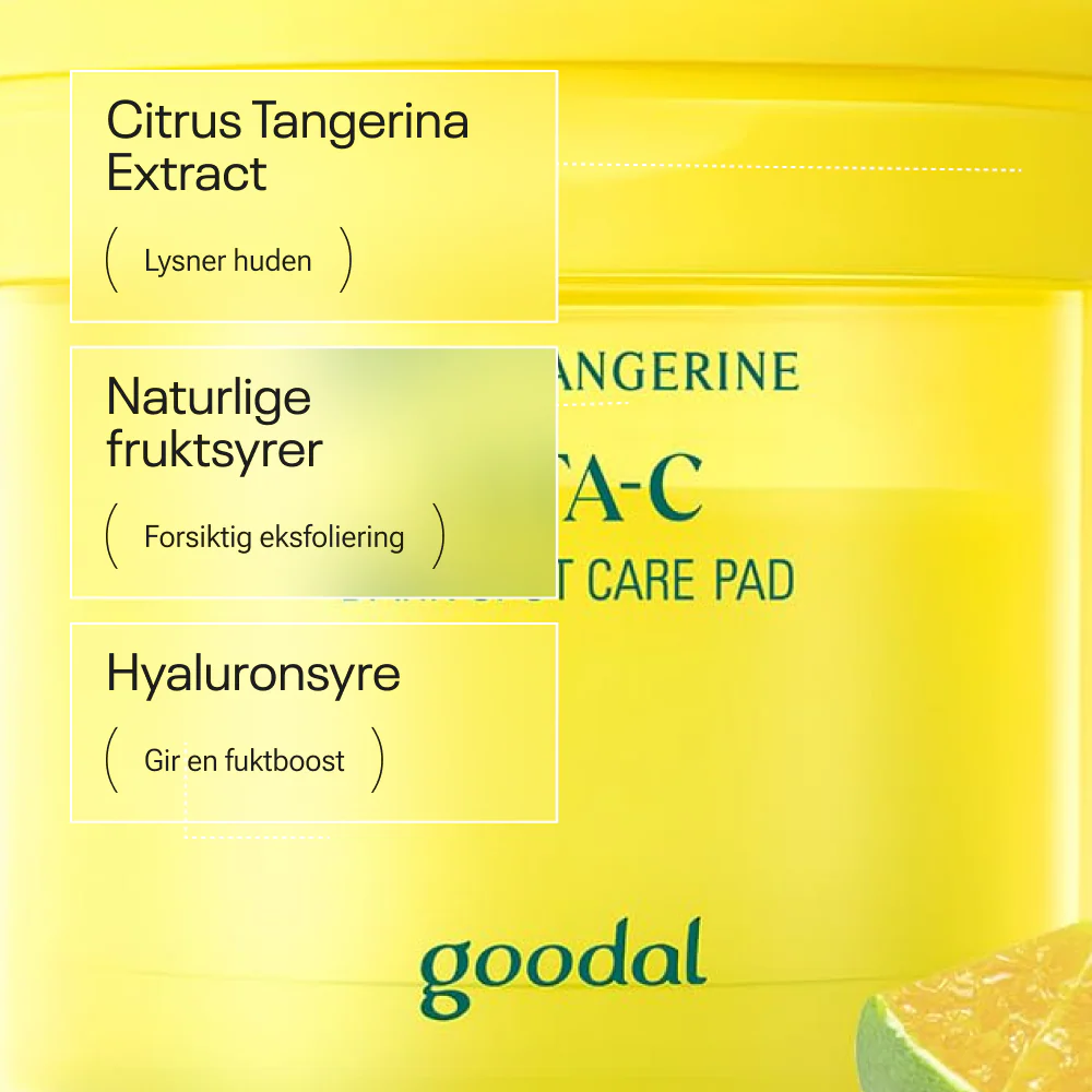 Goodal Green Tangerine Vita-C Dark Spot Care Pad - Image 3