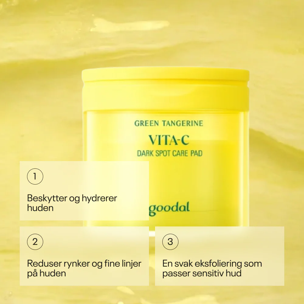 Goodal Green Tangerine Vita-C Dark Spot Care Pad - Image 4