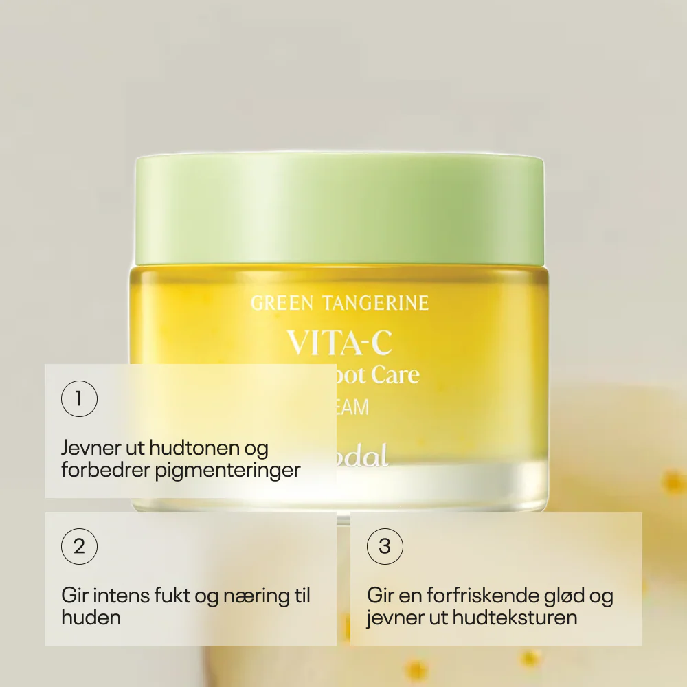 Goodal Green Tangerine Vita C Dark Spot Care Cream - Image 5