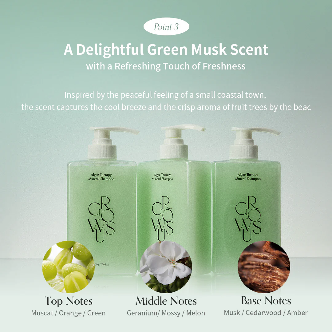 GROWUS Algae Therapy Shampoo - Image 10