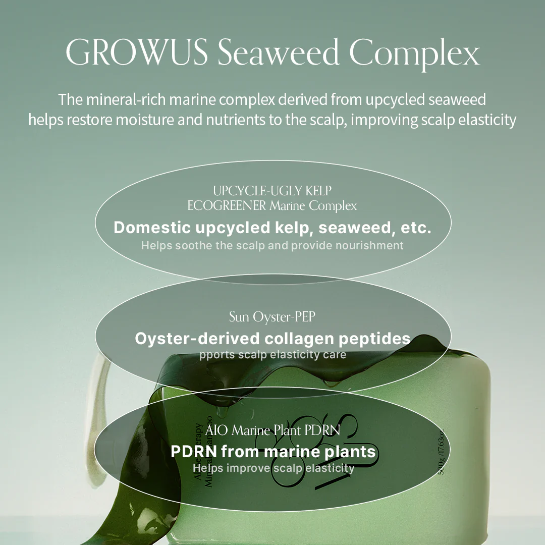 GROWUS Algae Therapy Shampoo - Image 3