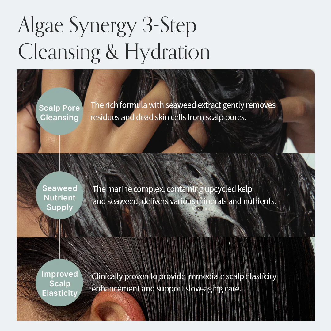 GROWUS Algae Therapy Shampoo - Image 5