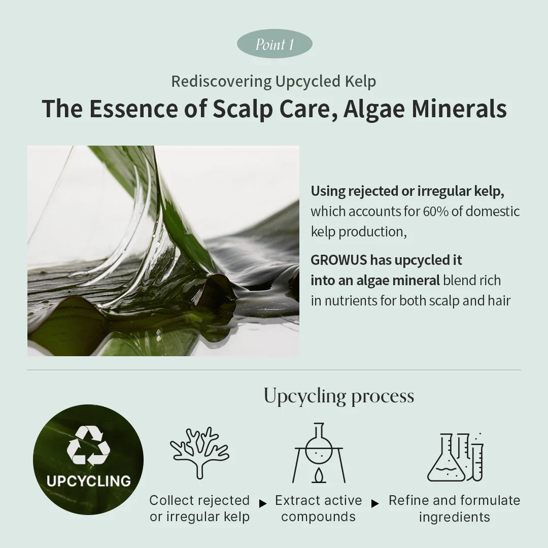 GROWUS Algae Therapy Shampoo - Image 7