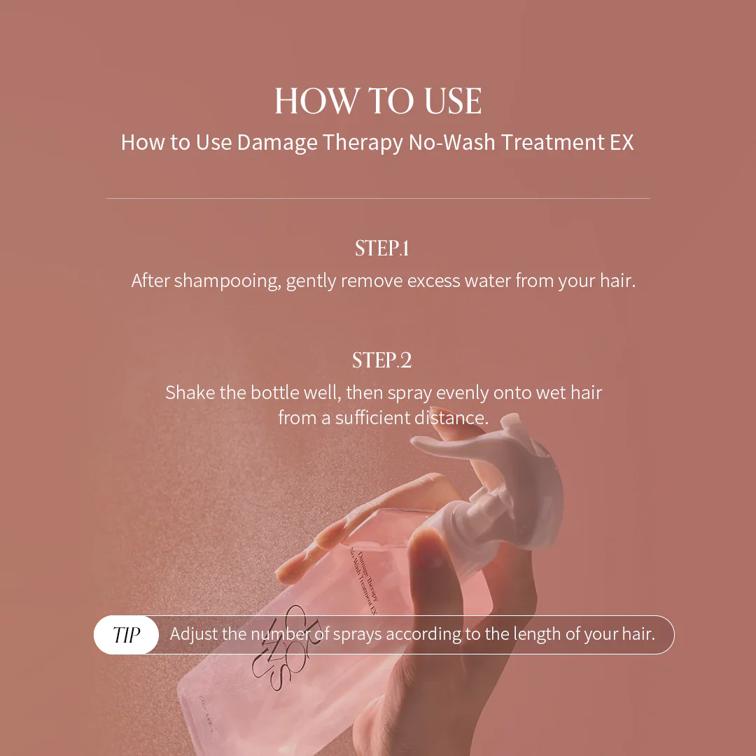 GROWUS Damage Therapy No-Wash Treatment EX - Image 8