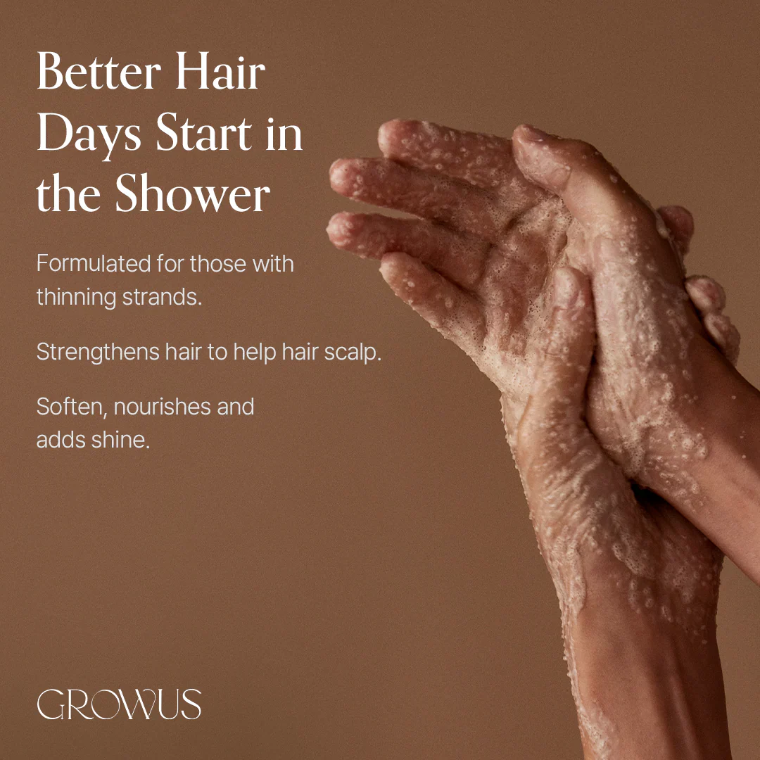 GROWUS Sea Salt Therapy Scalp Scaler - Image 3