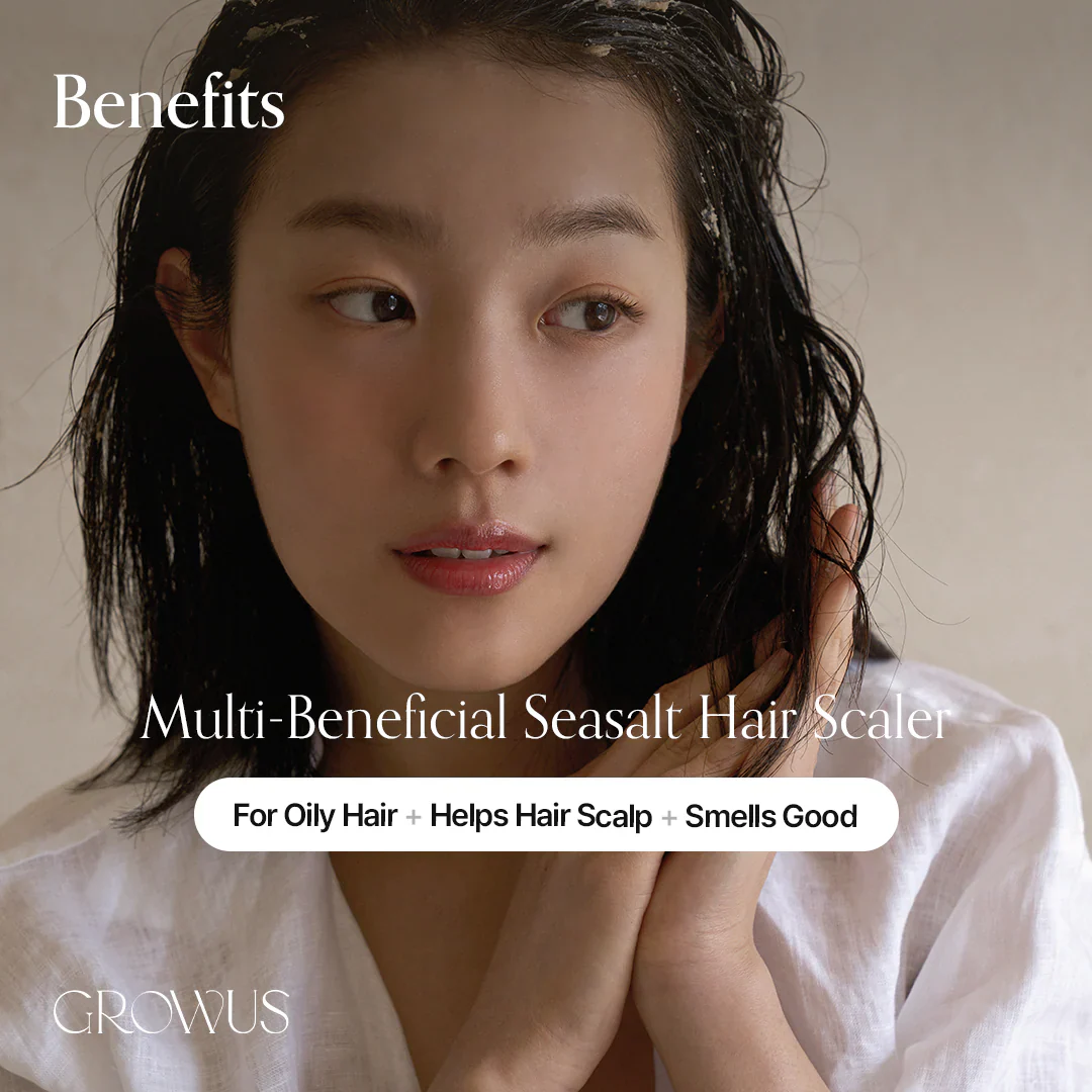 GROWUS Sea Salt Therapy Scalp Scaler - Image 5