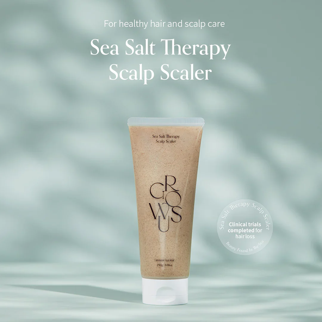 GROWUS Sea Salt Therapy Scalp Scaler 250g - Image 3