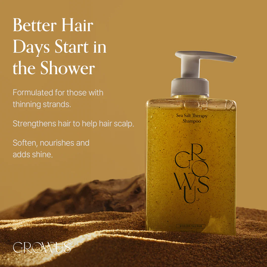 GROWUS Sea Salt Therapy Shampoo - Image 5