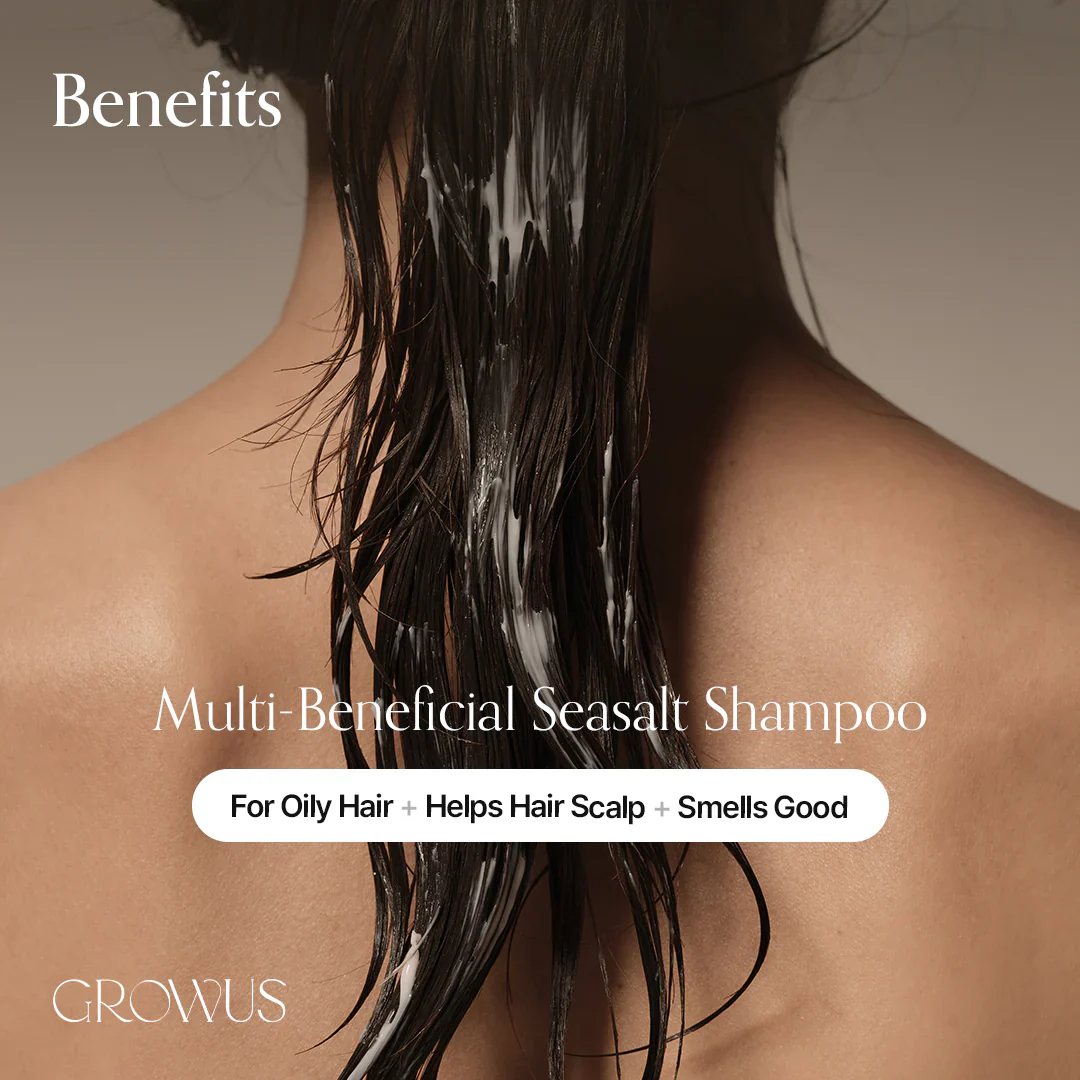 GROWUS Sea Salt Therapy Shampoo - Image 7