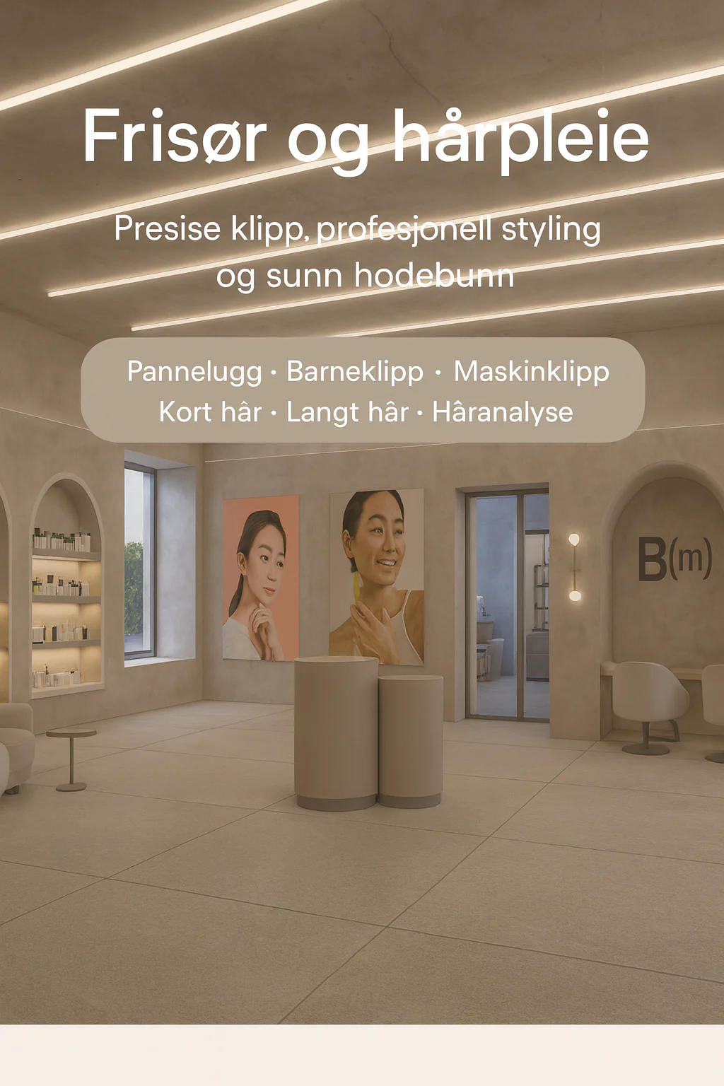 HÃ¥rklipp og pleie - Image 6