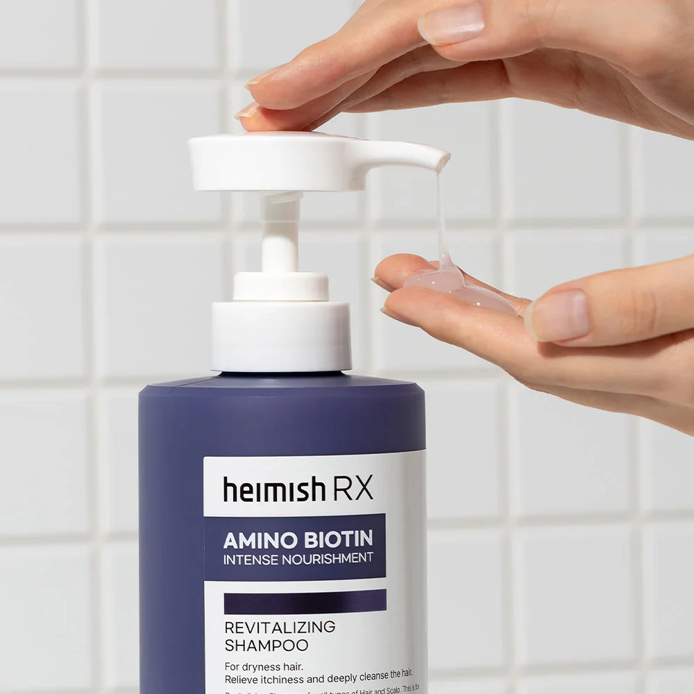 Heimish RX Amino Biotin Revitalizing Shampoo - Image 4