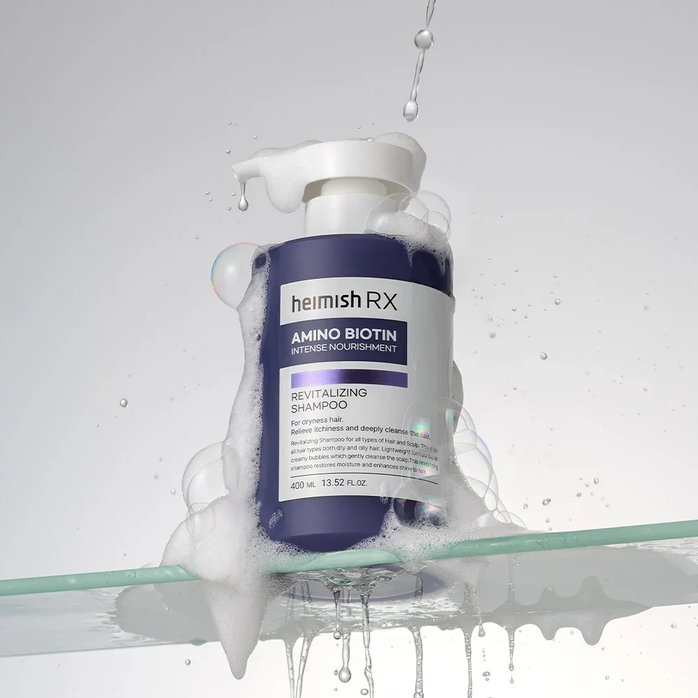 Heimish RX Amino Biotin Revitalizing Shampoo - Image 5