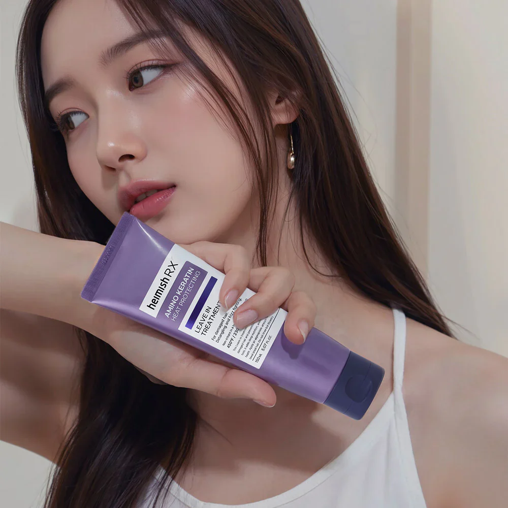 Heimish RX Amino Keratin Heat Protecting Leave-In Treatment - Image 3