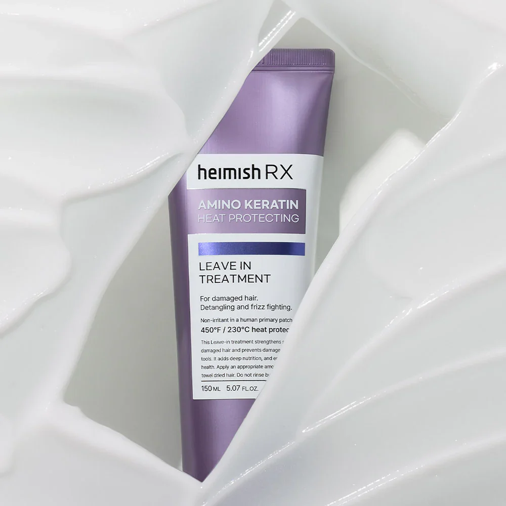 Heimish RX Amino Keratin Heat Protecting Leave-In Treatment - Image 4