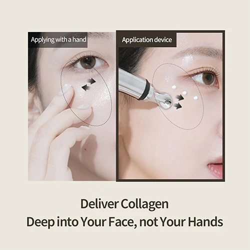 Heveblue Black Yuja Bean Lifting Auto Eye Cream - Image 4