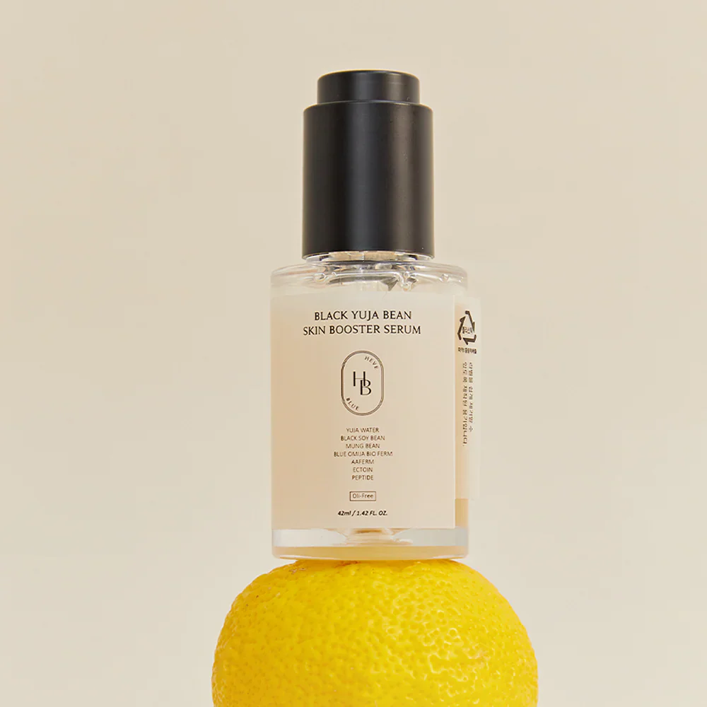 Heveblue Black Yuja Bean Skin Booster Serum - Image 3