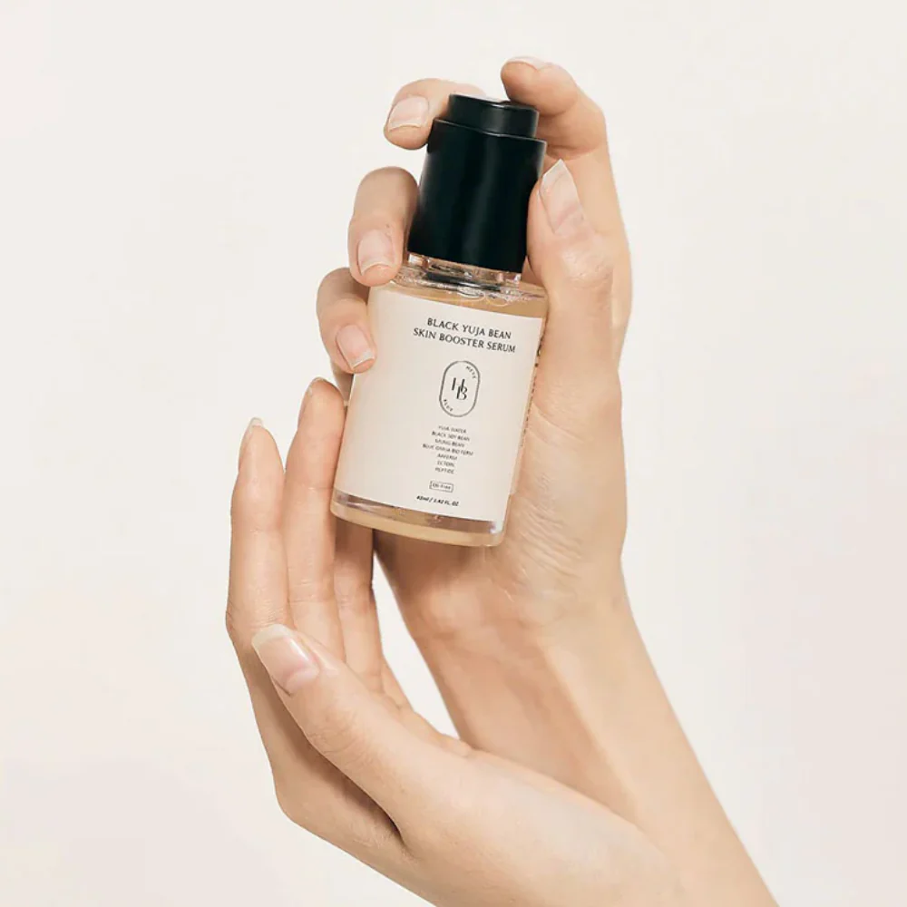 Heveblue Black Yuja Bean Skin Booster Serum - Image 4