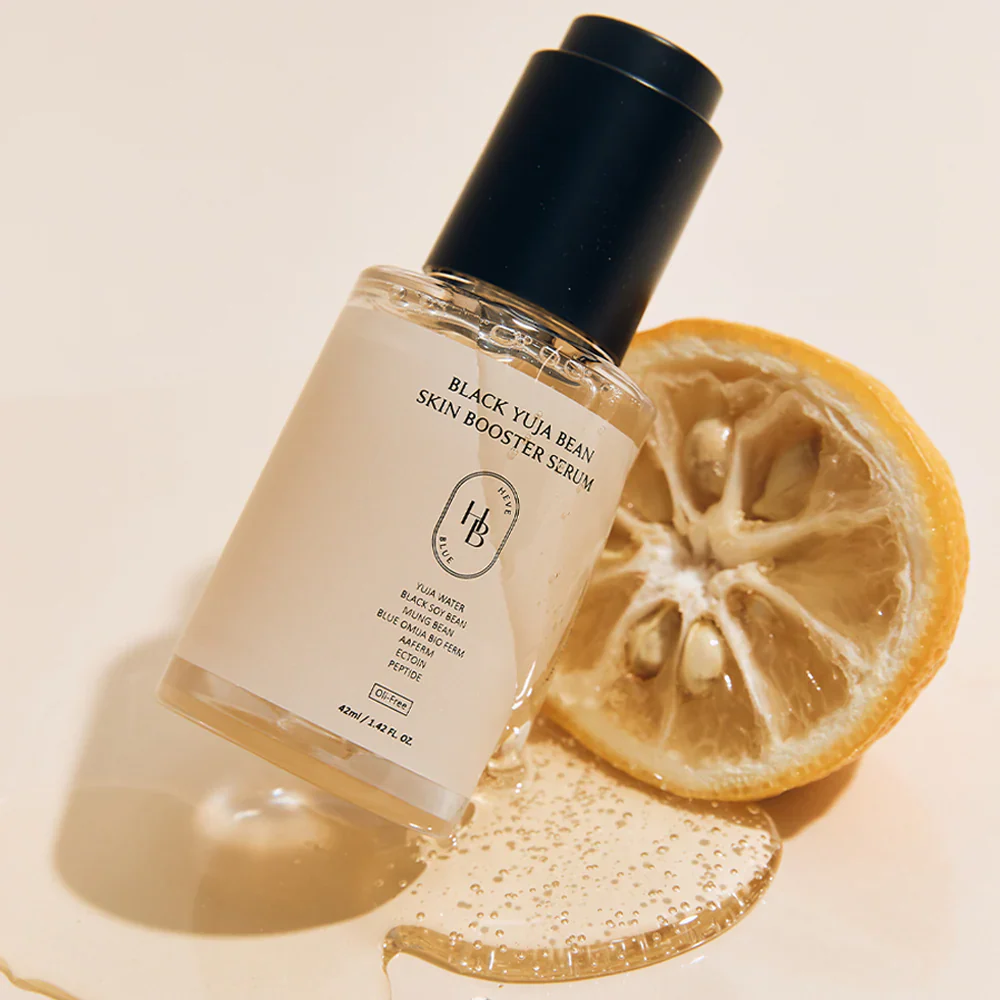 Heveblue Black Yuja Bean Skin Booster Serum - Image 5
