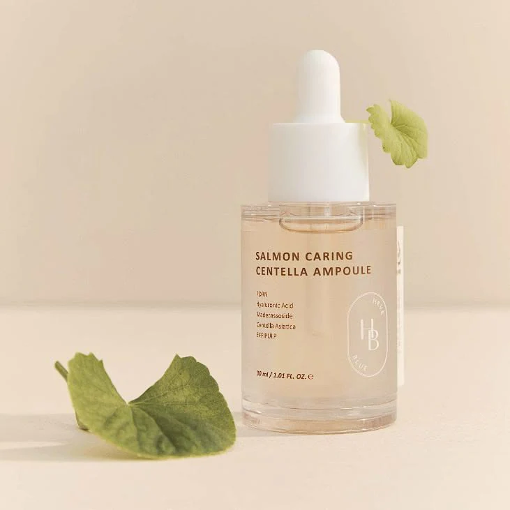 Heveblue Salmon Caring Centella Ampoule - Image 3