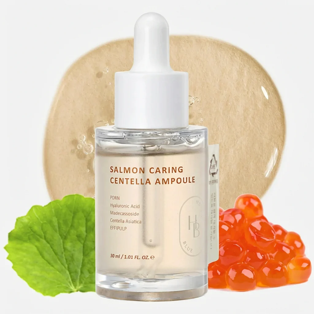 Heveblue Salmon Caring Centella Ampoule - Image 4
