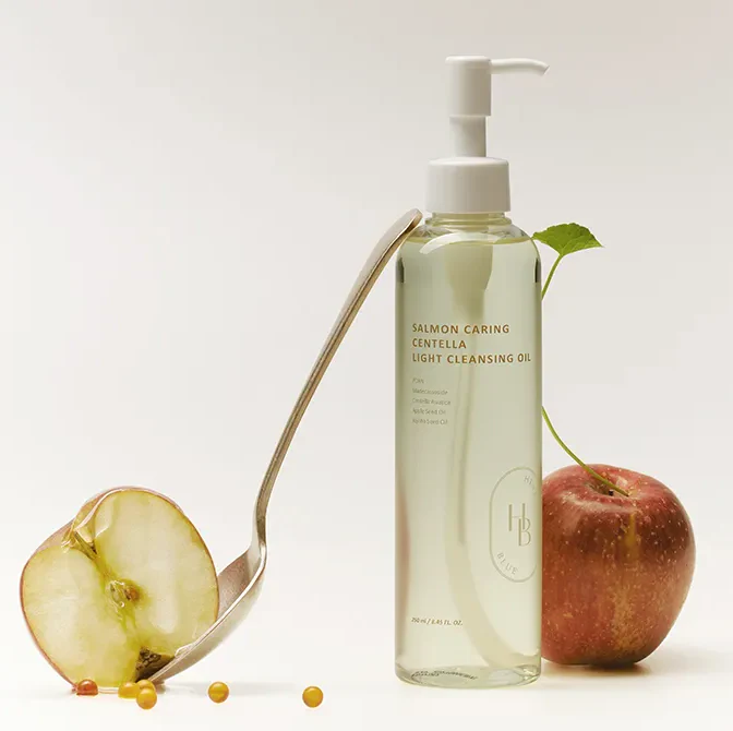 Heveblue Salmon Caring Centella Light Cleansing Oil - Image 3