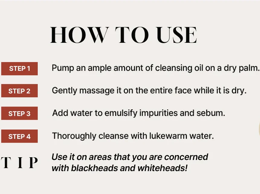 Heveblue Salmon Caring Centella Light Cleansing Oil - Image 6
