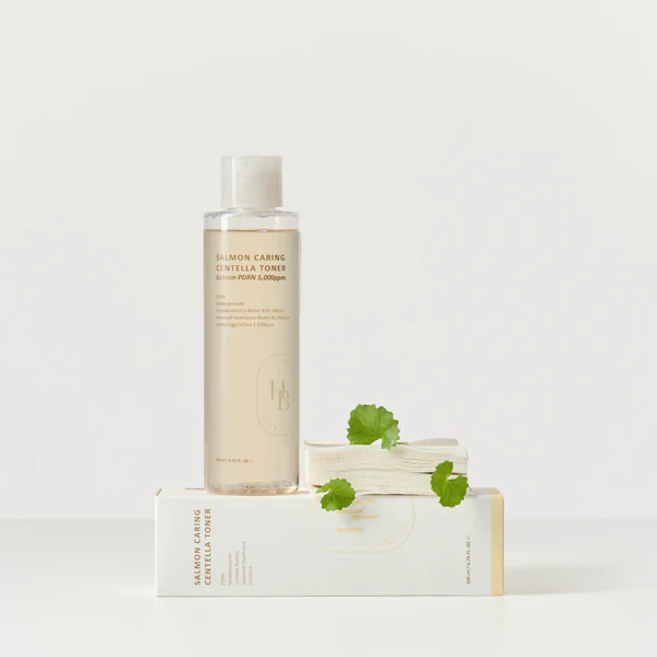Heveblue Salmon Caring Centella Toner - Image 3