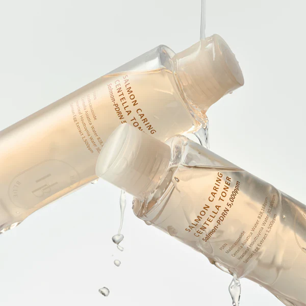 Heveblue Salmon Caring Centella Toner - Image 4