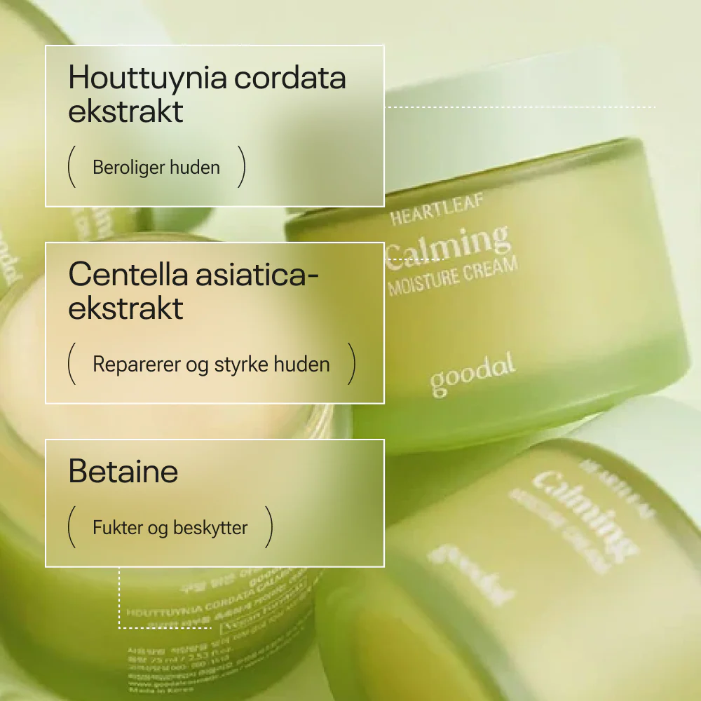 Goodal Houttuynia Cordata Calming Moisture Cream - Image 2
