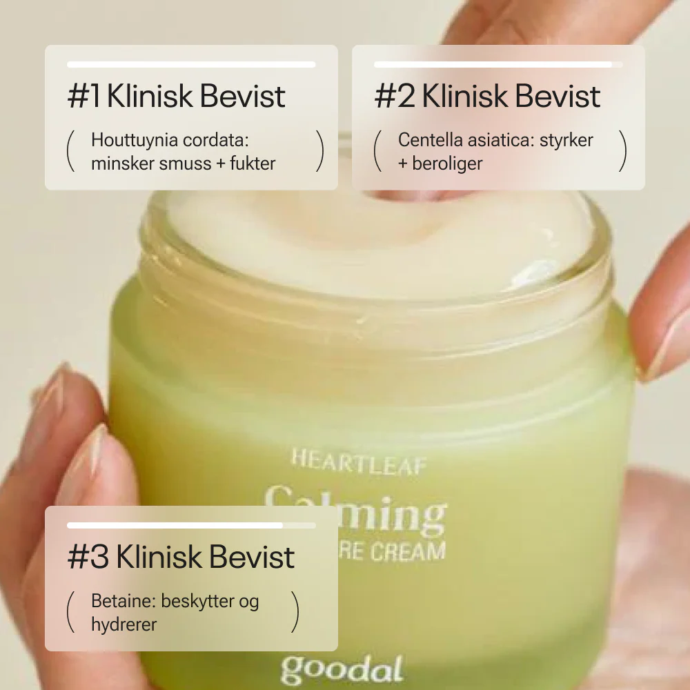 Goodal Houttuynia Cordata Calming Moisture Cream - Image 3