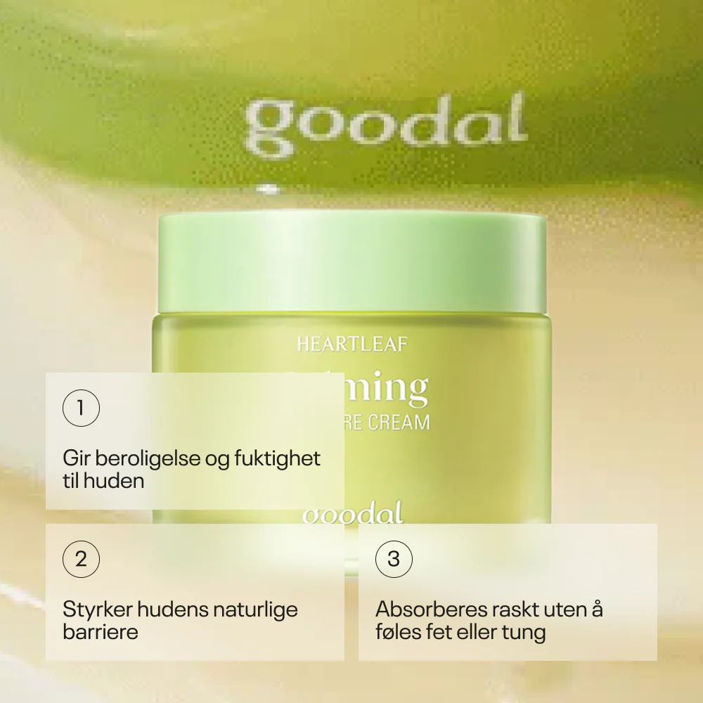 Goodal Houttuynia Cordata Calming Moisture Cream - Image 4
