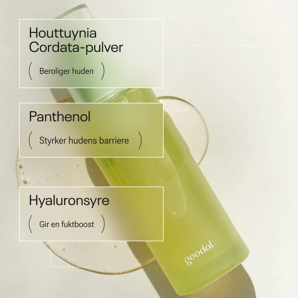 Goodal Houttuynia Cordata Calming Moisture Serum - Image 2