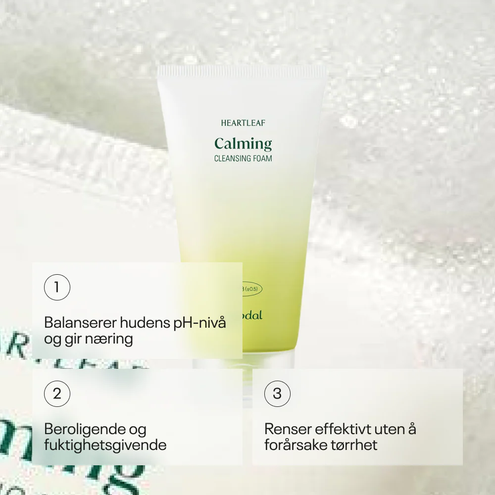 Goodal Houttuynia Cordata Calming Ph Balancing Cleansing Foam - Image 4