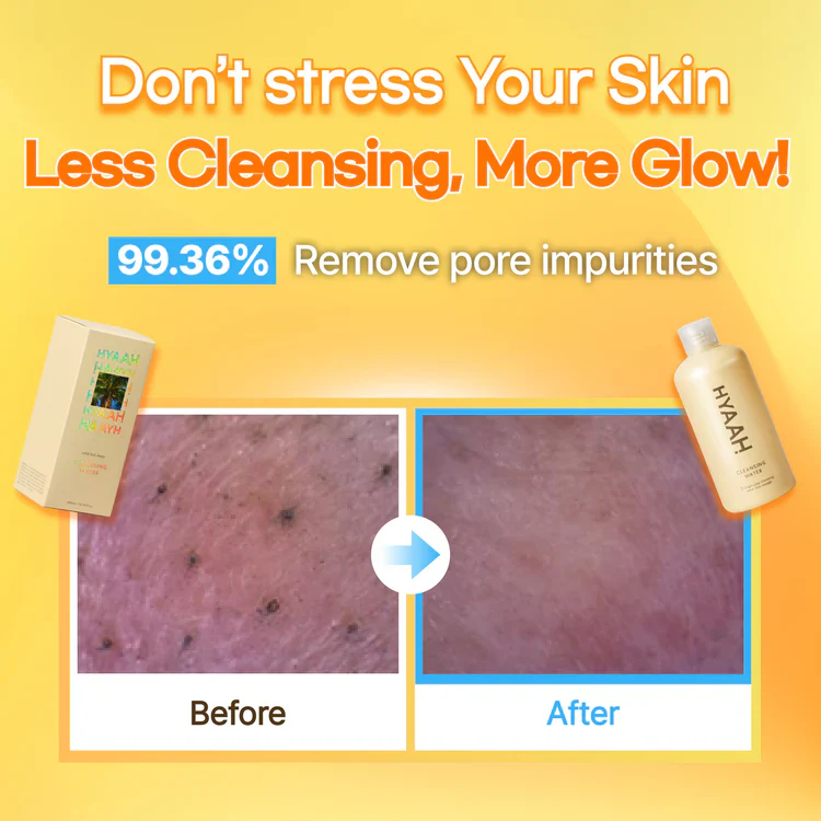 HYAAH Mild But Deep Cleansing Water - Image 4