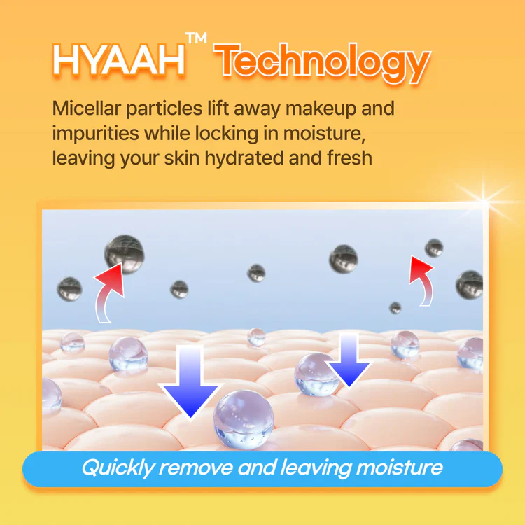 HYAAH Mild But Deep Cleansing Water - Image 7