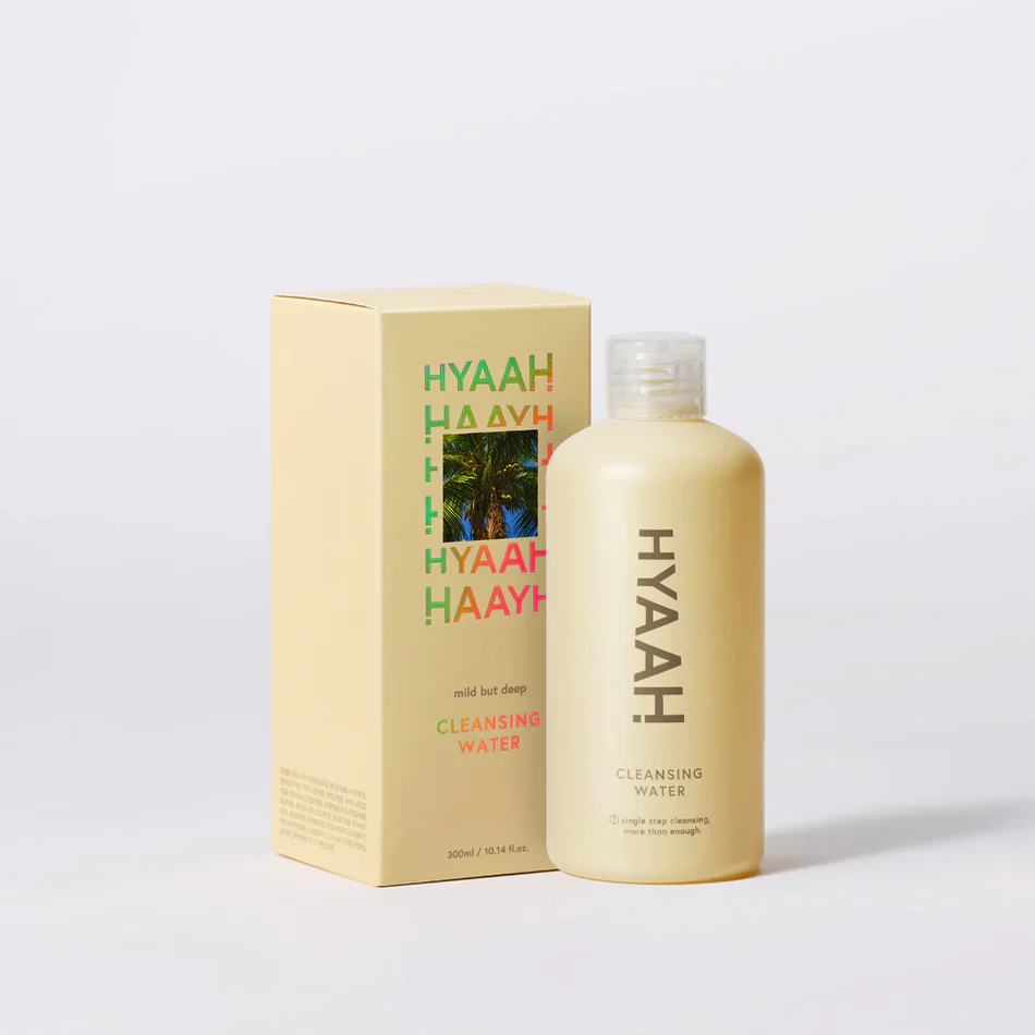 HYAAH Mild But Deep Cleansing Water - Image 9