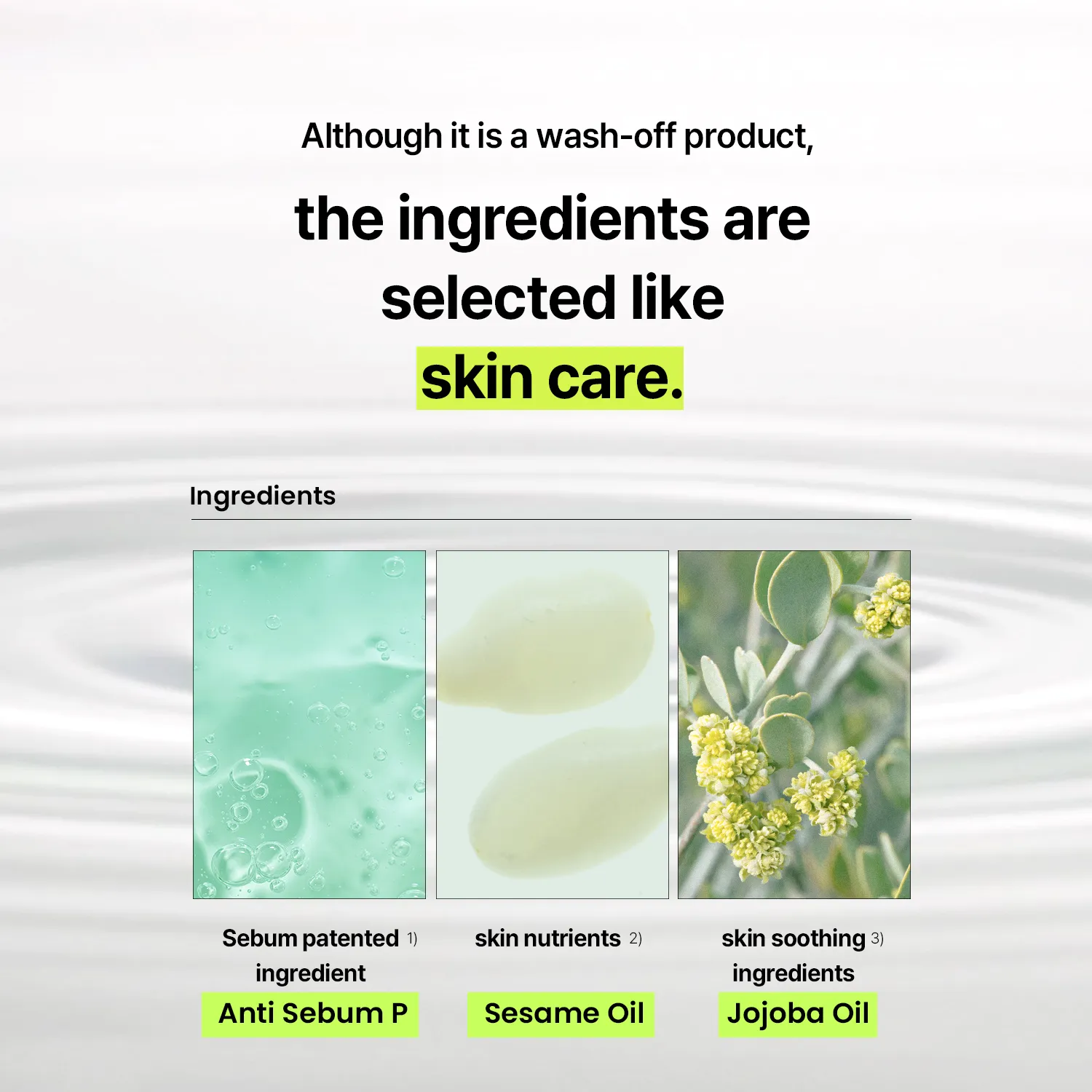 Ilso Natural Mild Cleansing Oil - Image 3