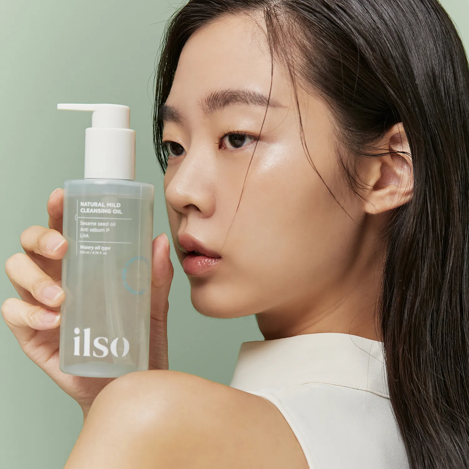 Ilso Natural Mild Cleansing Oil - Image 4