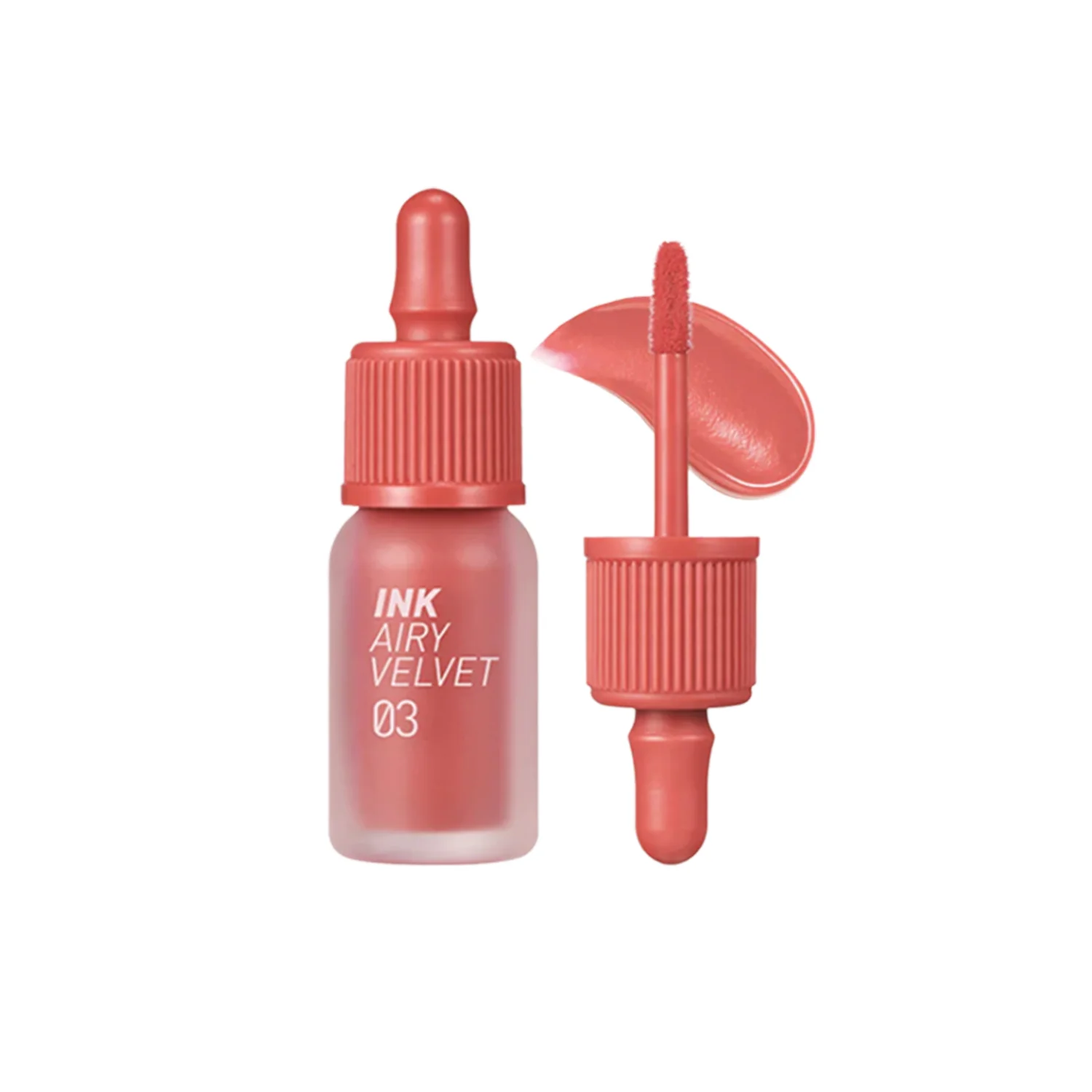 Peripera Ink Airy Velvet 3 Cartoon Coral - Image 2