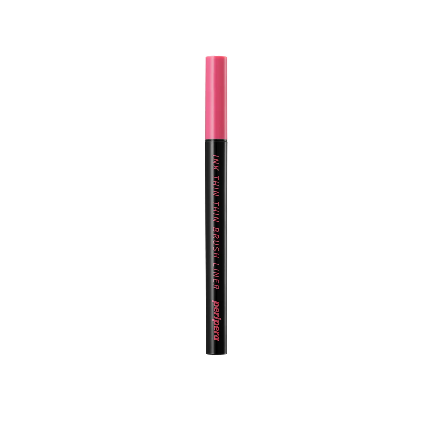 Peripera Ink Thin Thin Brush Liner 001 Black Noir