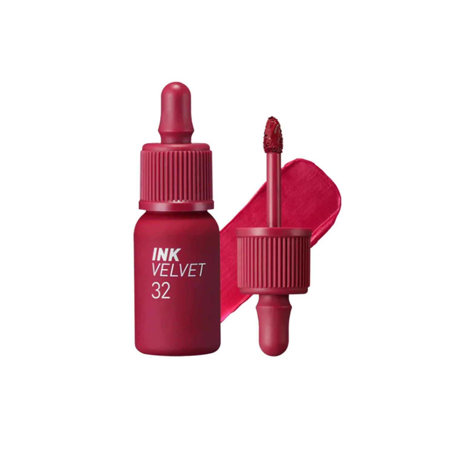 Peripera Ink Velvet 32 Fuchsia Red - Image 2