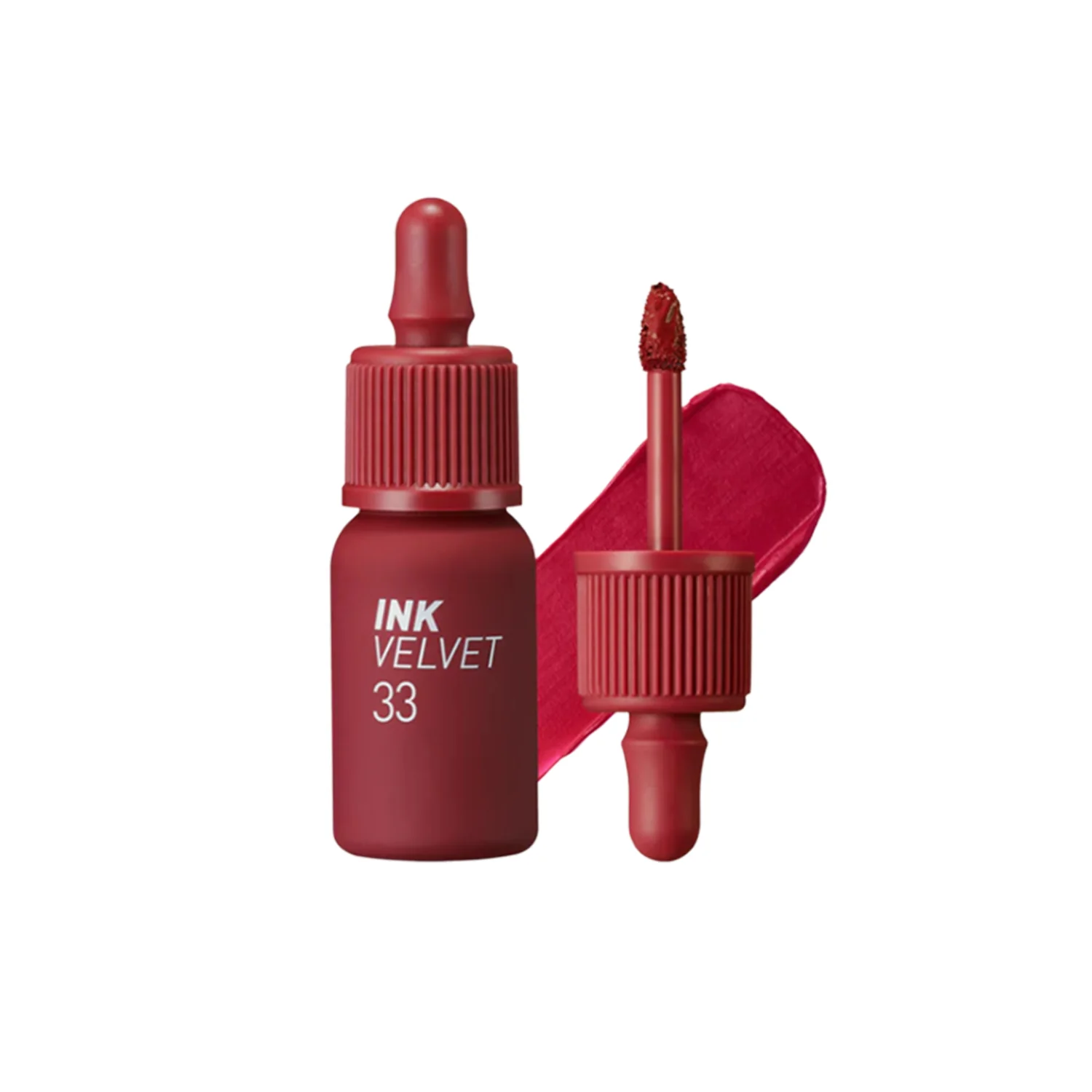 Peripera Ink Velvet #33 Pure Red - Image 2