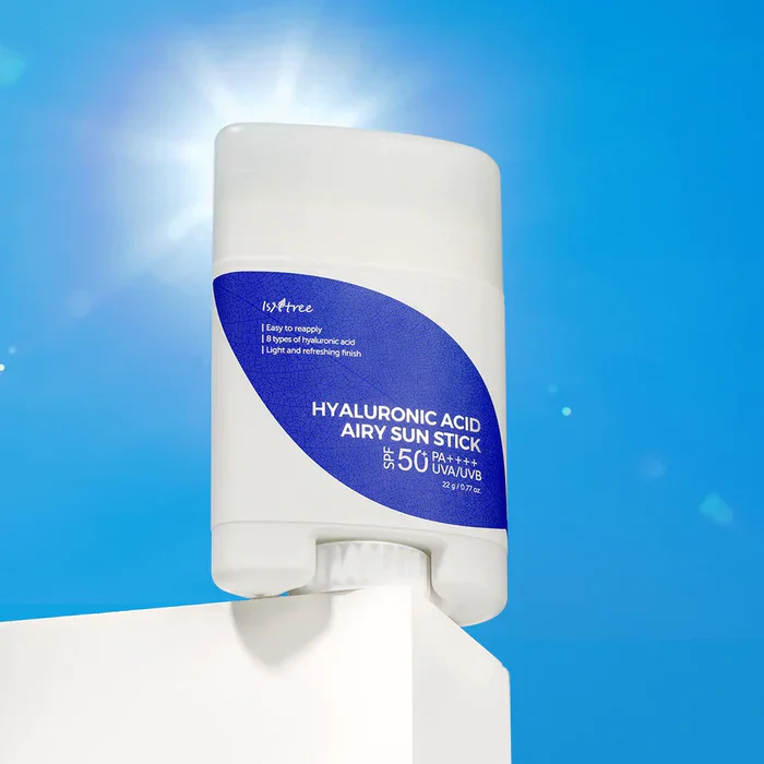 Isntree Hyaluronic Acid Airy Sun Stick SPF50+ PA++++ - Image 2