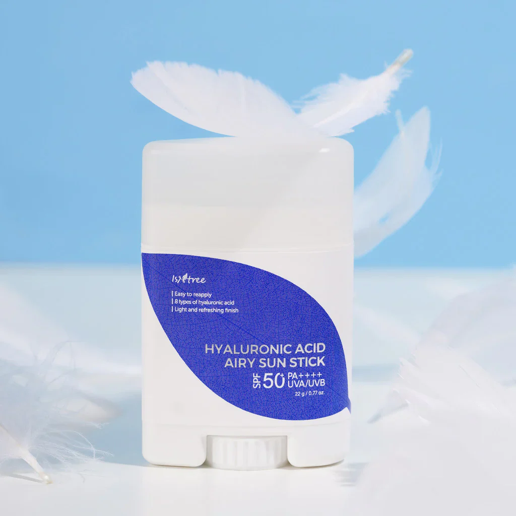 Isntree Hyaluronic Acid Airy Sun Stick SPF50+ PA++++ - Image 3