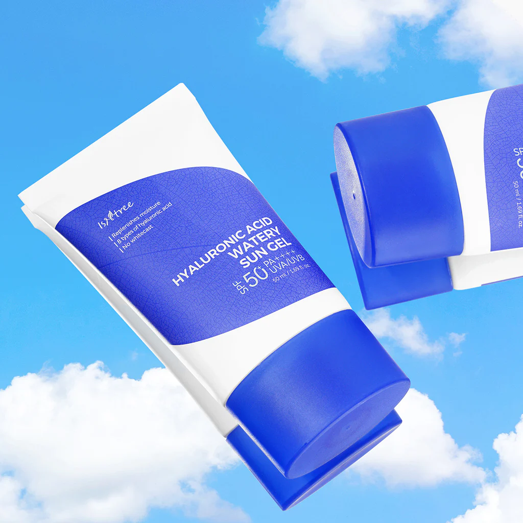 Isntree Hyaluronic Acid Watery Sun Gel SPF50+ Pack x2 - Image 3